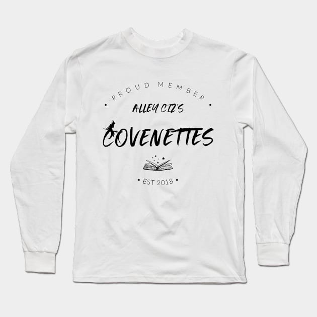 Proud member Alley Ciz's Covenettes Long Sleeve T-Shirt by Alley Ciz